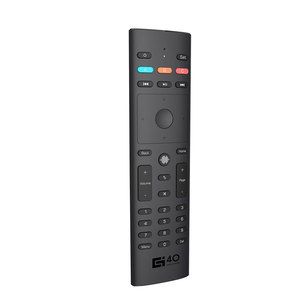 Buon prezzo di fabbrica di alta qualità Smart colorato LED G40S TV telecomando funzione di apprendimento 2.4Ghz voce senza fili aria Mouse - Product Image 2