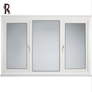 Yükselen OEM NFRC AAMA en çok satan amerikan kasırga darbe pencere PVC pencere UPVC sürgülü pencereler ile fabrika fiyat - Product Image 5