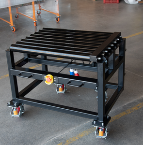 Rodillo transportador flexible de línea telescópica de fácil funcionamiento con protección de resistencia al impacto para cargar y descargar - Product Image 3
