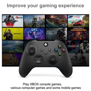 Yeni kablosuz denetleyici BT Video Gamepad joystick titreşim oyun kontrolörleri için Windows PC için XBOX serisi S X - Product Image 2
