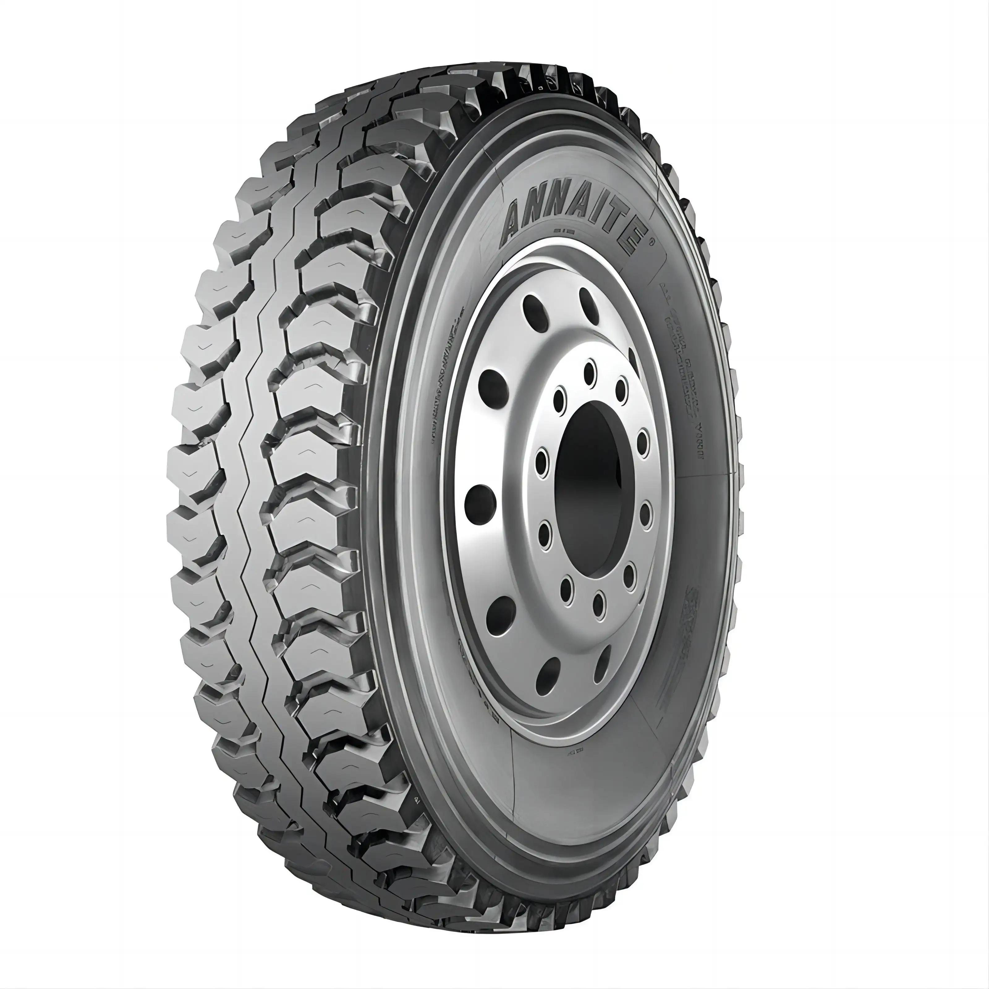 Mining lug truck pneu preço 10.00r20 1000x20 pneu radial 11.00r20 1200r20 12.00r20 Pneus annaite para caminhões basculantes pesados
