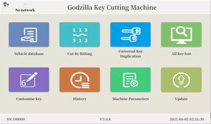 CGDI Original Factory Godzilla Car <strong>Key</strong> Cutter High Quality Battery Newest Version Trustworthy Vehicle <strong>Keys</strong> - Product Image 4