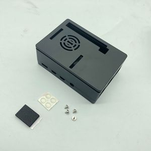 AIsmartlink Nouveau boîtier pour <span class=keywords><strong>Raspberry</strong></span> <span class=keywords><strong>Pi</strong></span> 2B/3B/4B (1G/2G/4G) - Compatible avec écran tactile de <span class=keywords><strong>3</strong></span>,5 pouces, coque de protection multi-modèles - Product Image 2