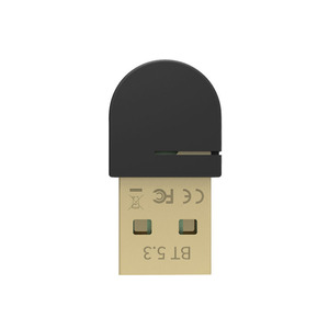 Prezzo di fabbrica bt dongle 5.3 per PC wireless adapter 5.3 USB Free driver trasmettitore ricevitore audio Blue tooth - Product Image 3