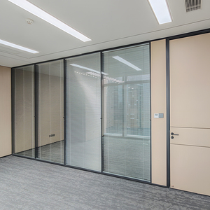 Pannelli di vetro portatili della parete divisoria per la divisione decorativa dell'ufficio della parete dell'home Office - Product Image 5