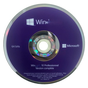 Win10 Pro OEMキーオンラインアクティベーション多言語インストールDVDサポート無料グローバル配送フランス語版 - Product Image 5