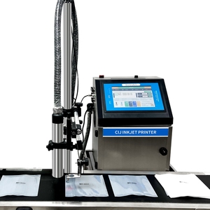 Stampante a getto d'inchiostro automatica per bottiglia di plastica con codice Batch industriale - Product Image 2