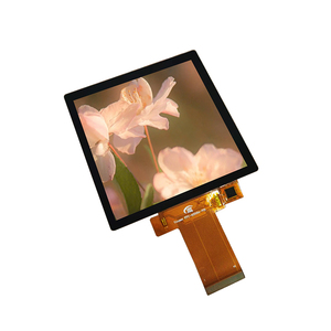 Global Bestseller 3,9 Zoll 4 Zoll 320x320 quadratischer Bildschirm MCU SPI-Schnitts telle 16,7 M Smart Watch Touch Panel Tft Lcd-Anzeige modul - Product Image 5
