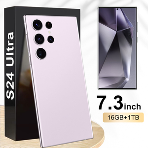 2024 nuovo Smartphone sbloccato originale Android 13 5g rete S24 Ultra 7.3 pollici 16gb + 1tb Dual Sim Deca Core cellulare - Product Image 4