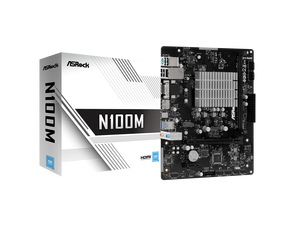ASRock N100DC-ITX - <span class=keywords><strong>Intel</strong></span> dört çekirdekli işlemci N100 (3.4 ghz'e kadar) DDR4- 2 SATA3, <span class=keywords><strong>Intel</strong></span> Boost teknolojisini destekler Mini ITX - Product Image 5