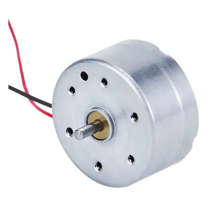 Özelleştirilmiş 300 DC Motor Mini küçük 3v 6v DIY oyuncaklar için tel ile 3000rpm elektrik motoru