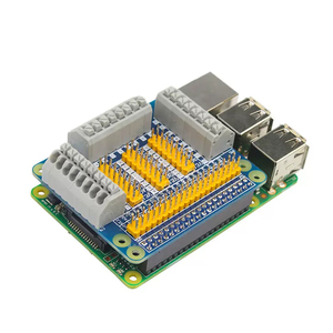 Scheda di espansione multifunzione lampone pi 4a generazione B/3B + GPIO scheda di espansione porta Raspberry pi IO - Product Image 4