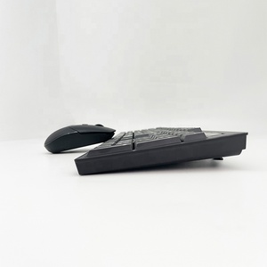 Combo de teclado y ratón portátil para ordenador de oficina, inalámbrico, OEM 2,4G, para ordenador portátil, escritorio, disponible en stock - Product Image 5