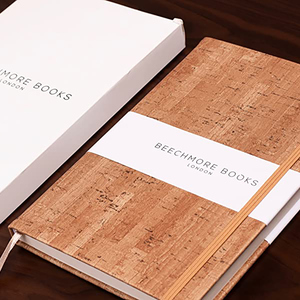Custom logo A5 Recycled Journal <strong>Elastic</strong> Band Executive Classmate Ecological <strong>Notebook</strong> Cork Eco Friendly <strong>Notebook</strong> - Product Image 2