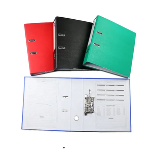 Office 3 Inch FC Folder Multi <strong>Colors</strong> 2.5mm Thickness Lever Arch <strong>File</strong> <strong>Box</strong> <strong>File</strong> Double Hole Thickening Cardboard <strong>File</strong> Folder - Product Image 2