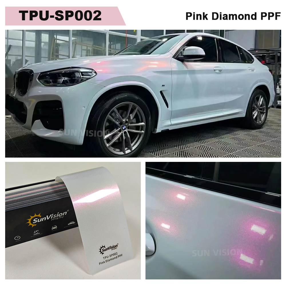 Diamant rose-PPF