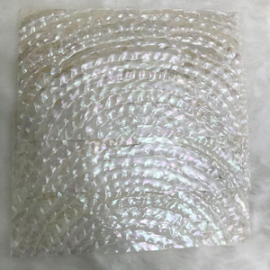 Natural Seashell Paper Trochus Sheet Shell Veneer <strong>Inlay</strong> for Home Furniture Decoration