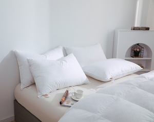 <strong>Pillows</strong> Queen Size Set of 2, Down Alternative Bed <strong>Pillows</strong>, Back Side Sleeper <strong>Pillow</strong> for Neck and Shoulder Support, Soft Fluffy - Product Image 3