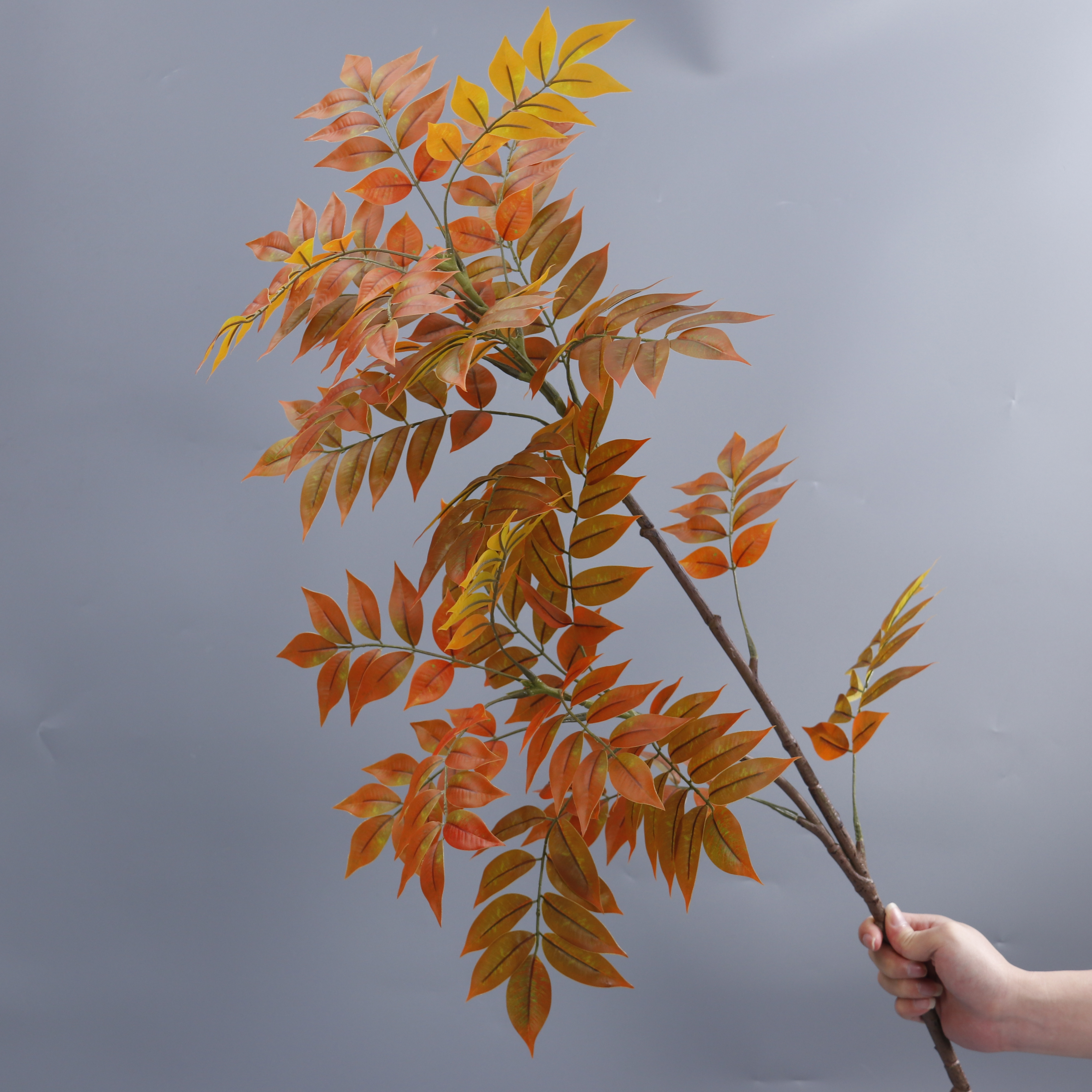 2-fork 25-head Red Single-stem