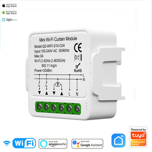 LEDEAST QS-<strong>Zigbee</strong>-S10-C04 Tuya <strong>Zigbee</strong> Smart Switch DIY Mini 3A Relay <strong>Module</strong> Adapter Smart Life APP Mini <strong>Zigbee</strong> Curtain <strong>Module</strong> - Product Image 5