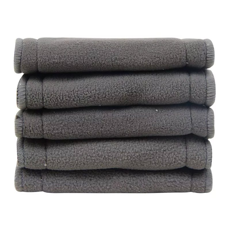 4 Layers Bamboo Charcoal Microfiber Insert