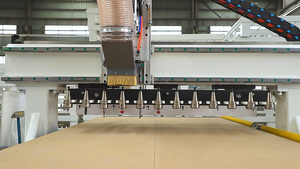 New Style Nesting <strong>CNC</strong> <strong>Router</strong> <strong>Machine</strong> 2130 with LNC <strong>Control</strong> System - Product Image 6