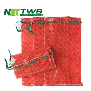Bán buôn tái sử dụng PE lưới túi lưới cho trái cây và rau quả dệt may & sản phẩm da - Product Image 1