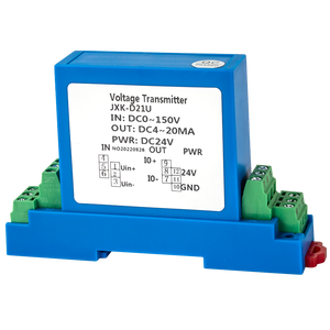 AC/DC-Spannungs messumformer 4-20mA 0-10V 0-5V 1-5V RS485-Relais Signal ausgang AC DC 0-100V 0-500V 0-1000V Spannungssensor-Wandler