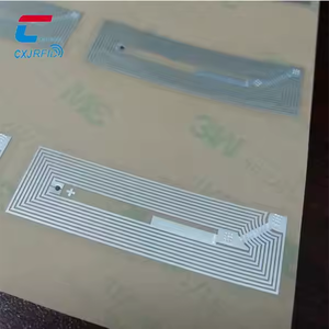 カスタムサイズと形状Hf RfidパッシブタグステッカーRfidスマートカード制作用インレイ - Product Image 4