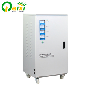 TNS <strong>SVC</strong> Three Phase Servo Controlled 30kva Voltage Stabilizer - Product Image 2