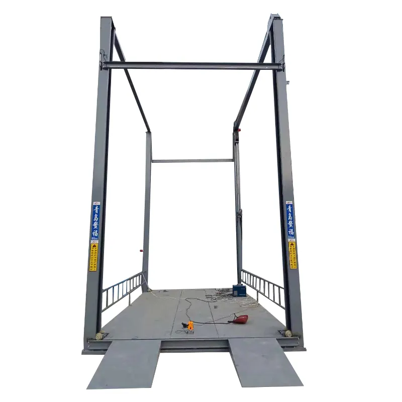 4 post elevador de coche 4 post vertical platform lift