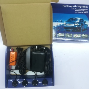 12 Volt Quality Universal Car LED Display Parking <strong>Sensor</strong> System <strong>Reverse</strong> Backup Radar Buzzer Warning Alarm Kit <strong>4</strong> Eyes Waterproof