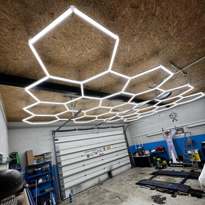SUEZ Fast Install <span class=keywords><strong>LED</strong></span>-Decken leuchten für Auto waschanlagen in Innenräumen <span class=keywords><strong>LED</strong></span>-Sechskant-<span class=keywords><strong>LED</strong></span>-Decken leuchten