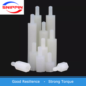 M2 m2, 5 m3 M4 M5 Nylon nhựa lục giác cách ly cột <span class=keywords><strong>standoff</strong></span> PCB board spacer - Product Image 3