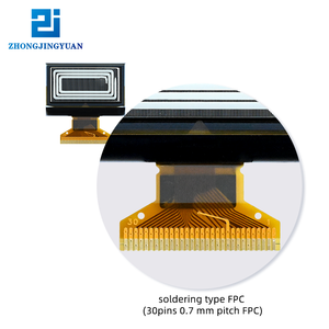 Der 1,3-Zoll-OLED-Anzeigemodul 128x64-Treiber-IC ist ein monochromes Display mit SH1106-SPI/IIC/paralleler Schnitts telle - Product Image 6