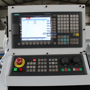 CK6132 Maquinaria CNC personalizada Máquina de torno CNC de metal de precisión Banco horizontal Máquinas herramientas de torno CNC - Product Image 6