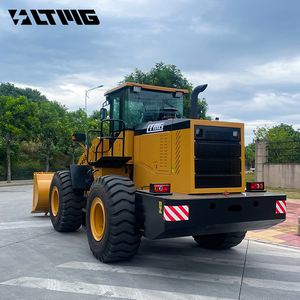 Cargador de máquinas de construcción chinas, cargador frontal pesado, 3 toneladas, 5 toneladas, 6 toneladas, 7 toneladas, cargador de ruedas de 8 toneladas con pinza de madera - Product Image 6
