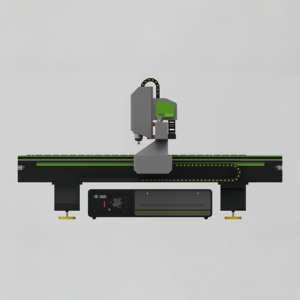 MX1325 3轴数控木工木工数控刳刨机3D带自动换刀