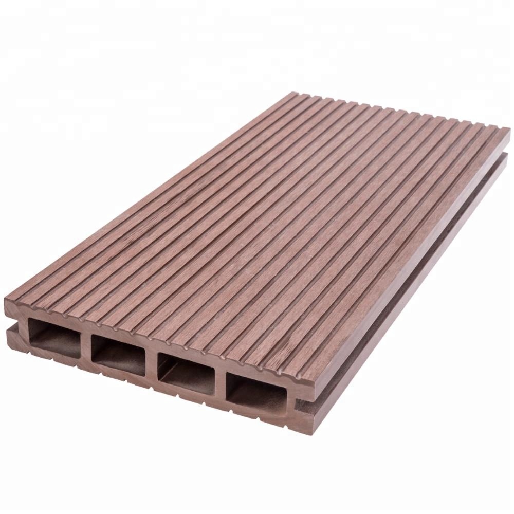 Factory Support Engineered Building Crack-resistant Waterproof Eco-material WPC Outdoor Flooring