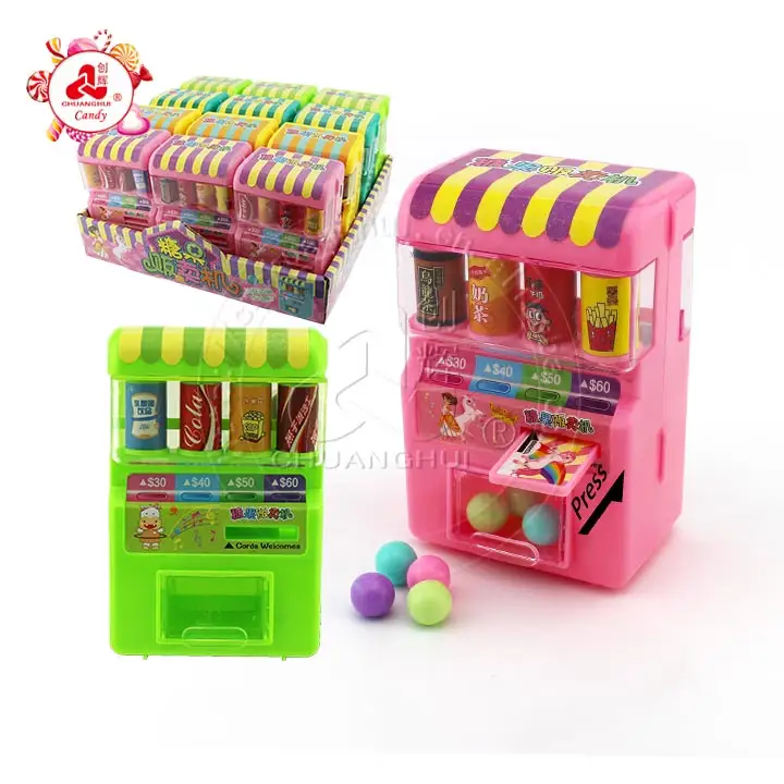 Fun drink vending machine toy candy dispenser kid's vender candy toy