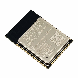 Originale ESP32 Wi-Fi BT BLE modulo MCU ESP32-SOLO-1 RX TXRX MOD WIFI TRACCIA ANT SMD - Product Image 2