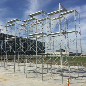 Factory Directly Supply 39 Inch <strong>Frame</strong> <strong>Scaffolding</strong> <strong>System</strong> Walk Through <strong>Frames</strong> Scaffold for <strong>Ladder</strong> and High -rise Building - Product Image 6