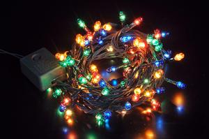 2024 Mini LED Lichterkette Warmweiß Innen garten Verwenden Sie IP44 Nenn anschließ bare abnehmbare Kunststoff Weihnachten dekorative Beleuchtung
