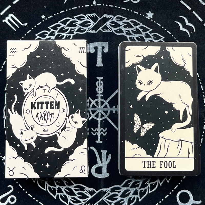 tarot de gatito