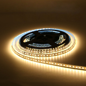 高速配送3000/4000/6000kLEDストリップライト5M/ロール8MMfpcbライトストリップ120/180/240leds 12V/24v smd 2835 LEDストリップライト - Product Image 4