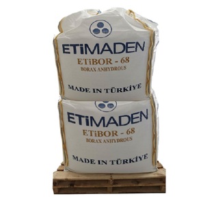 ไก่งวง ETiBOR-68บอแรกซ์ไม่มีน้ำ, CAS 1330-43-4 Na2B4O7บอแรกซ์ - Product Image 1