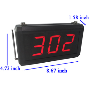 Factory Direct Wholesale KOQI 433.92mhz <strong>Simple</strong> <strong>Queue</strong> <strong>Management</strong> <strong>System</strong> <strong>Queue</strong> <strong>System</strong> Ticket Dispenser Number Call <strong>System</strong> - Product Image 2