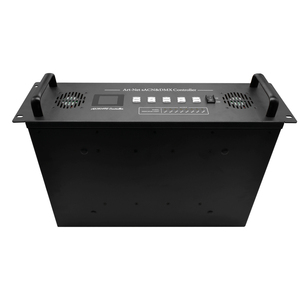 3U şasi 8-port ışık kontrolörü destek Artnet dmx denetleyici - Product Image 6