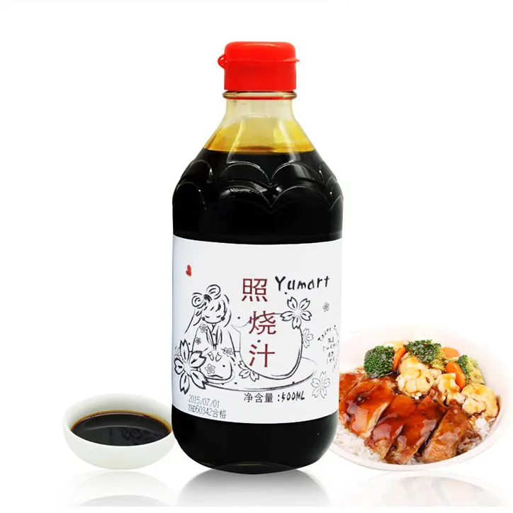 Made in korea chicken teriyaki sauce Teriyaki sauce 250ml