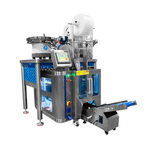 JP-320-3 Máquina automática de embalaje de bolsas de embalaje de hardware de enchufe de plástico con tornillo de piezas pequeñas - Product Image 5